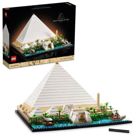 LEGO The Great Pyramid of Giza 21058 Architecture LEGO ARCHITECTURE @ 2TTOYS LEGO €. 139.99