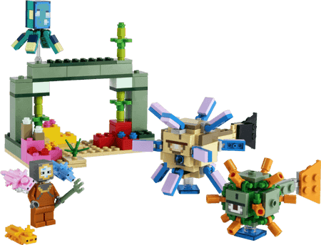 LEGO The Guardian Battle 21180 Minecraft LEGO MINECRAFT @ 2TTOYS | Official LEGO shop😊🥰 LEGO €. 19.49