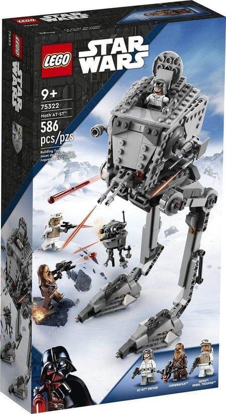 LEGO The Hoth AT-ST 75322 StarWars LEGO STARWARS @ 2TTOYS LEGO €. 59.99