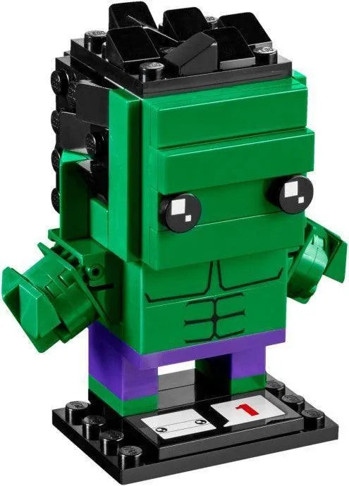 LEGO The Hulk 41592 BrickHeadz LEGO The Hulk 41592 BrickHeadz 41592 @ 2TTOYS | Official LEGO shop😊🥰 LEGO €. 9.99