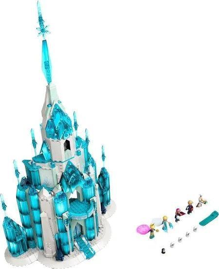 LEGO The Ice Castle 43197 Disney LEGO DISNEY FROZEN @ 2TTOYS | Official LEGO shop😊🥰 LEGO €. 219.99