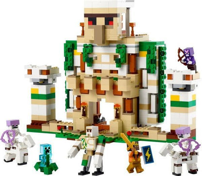 LEGO The Iron Golem Fortress 21250 Minecraft LEGO @ 2TTOYS LEGO €. 89.48