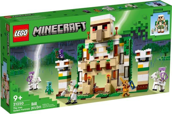 LEGO The Iron Golem Fortress 21250 Minecraft LEGO @ 2TTOYS LEGO €. 89.48