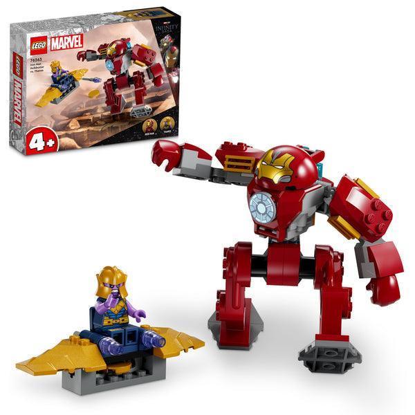 LEGO The Iron Man Hulkbuster vs. Thanos 76263 Superheroes LEGO SUPERHEROES @ 2TTOYS LEGO €. 22.99