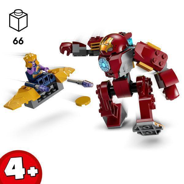 LEGO The Iron Man Hulkbuster vs. Thanos 76263 Superheroes LEGO SUPERHEROES @ 2TTOYS LEGO €. 22.99