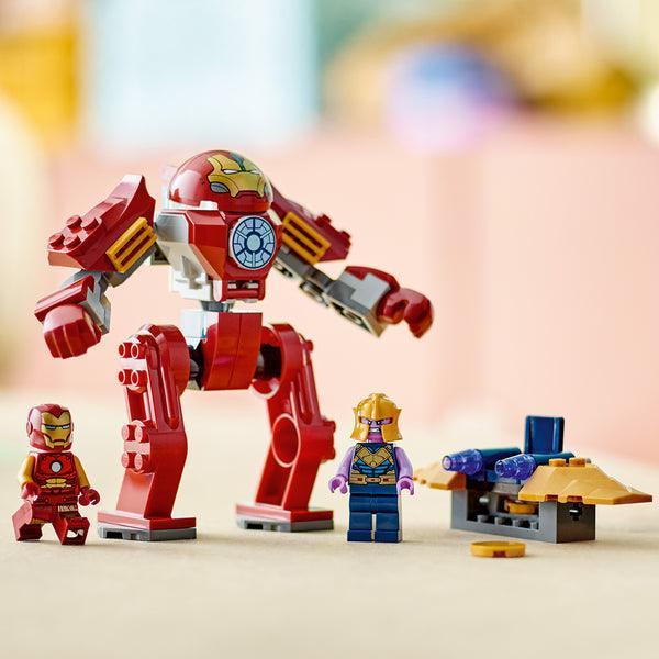 LEGO The Iron Man Hulkbuster vs. Thanos 76263 Superheroes LEGO SUPERHEROES @ 2TTOYS | Official LEGO shop😊🥰 LEGO €. 22.99