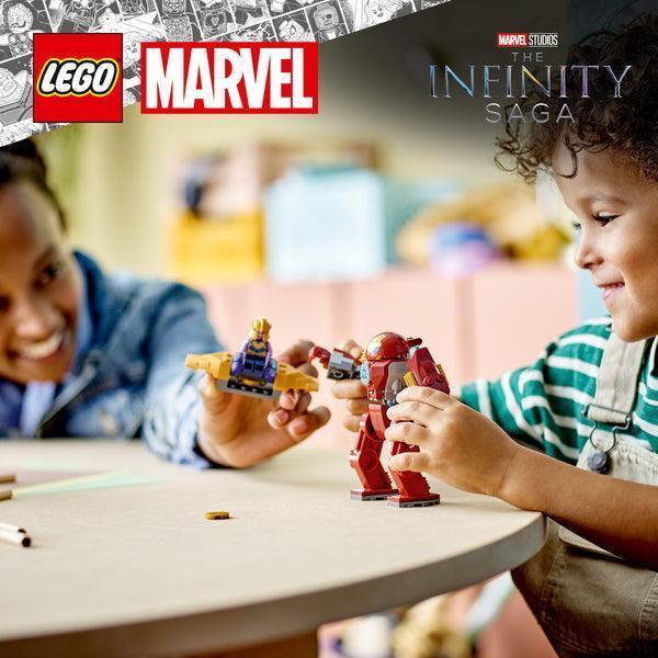 LEGO The Iron Man Hulkbuster vs. Thanos 76263 Superheroes LEGO SUPERHEROES @ 2TTOYS | Official LEGO shop😊🥰 LEGO €. 22.99