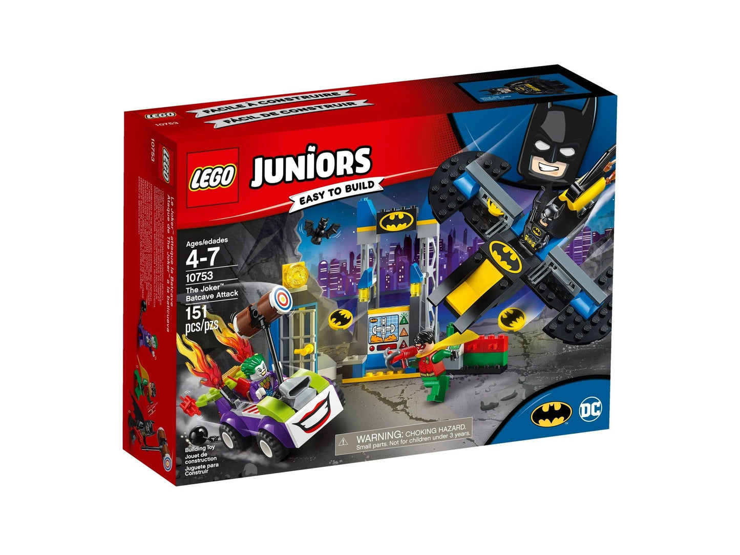 LEGO The Joker Batcave Attack 10753 Juniors LEGO Juniors @ 2TTOYS LEGO €. 21.49