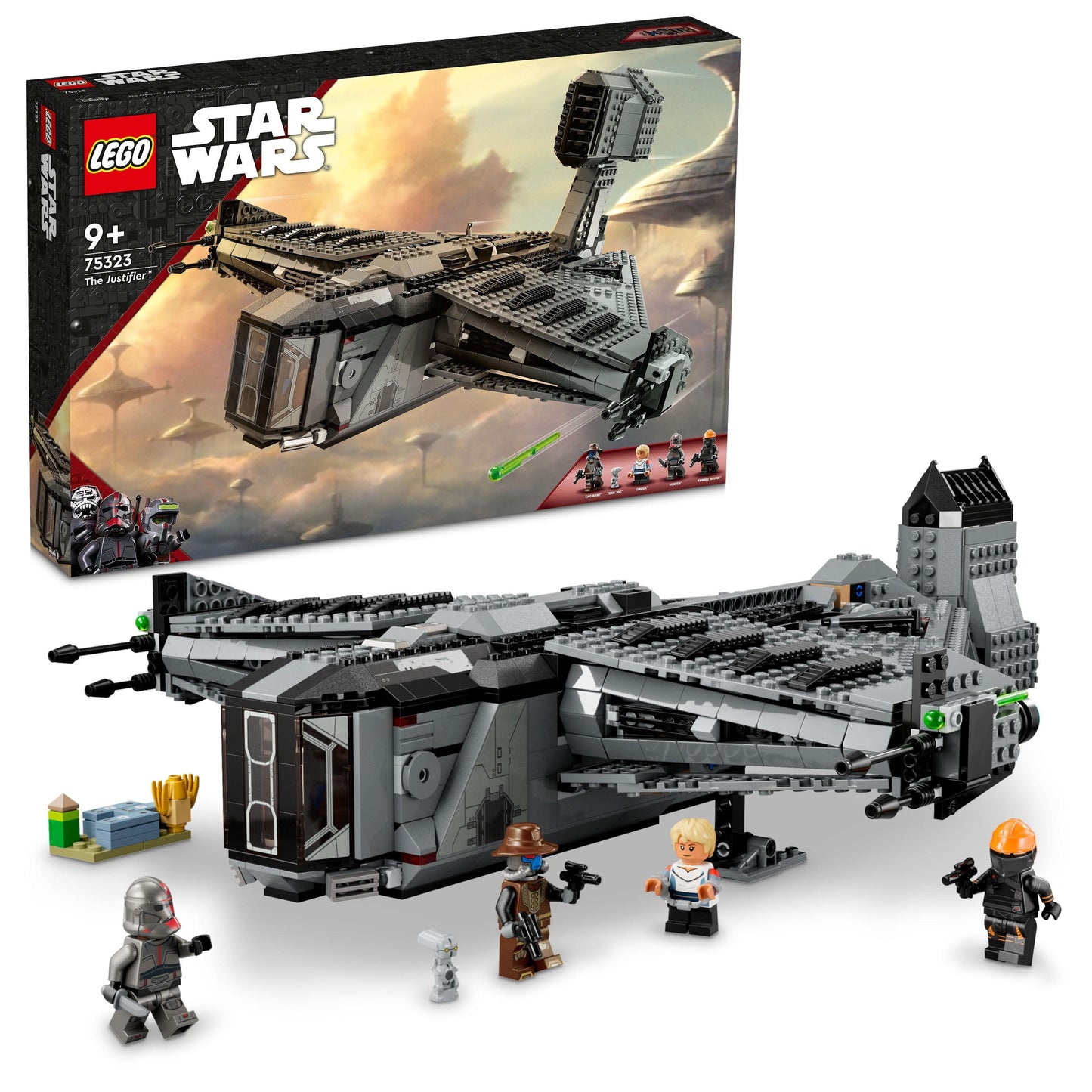 LEGO The Justifier The bad Batch 75323 StarWars LEGO STARWARS @ 2TTOYS LEGO €. 169.99