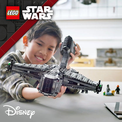 LEGO The Justifier The bad Batch 75323 StarWars LEGO STARWARS @ 2TTOYS | Official LEGO shop😊🥰 LEGO €. 169.99