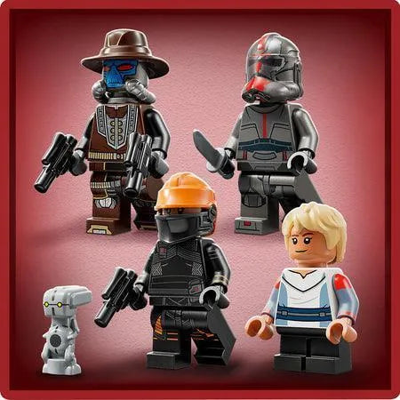 LEGO The Justifier The bad Batch 75323 StarWars LEGO STARWARS @ 2TTOYS | Official LEGO shop😊🥰 LEGO €. 169.99