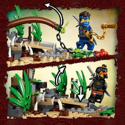 LEGO The Keepers' Village 71747 Ninjago LEGO NINJAGO @ 2TTOYS LEGO €. 49.99