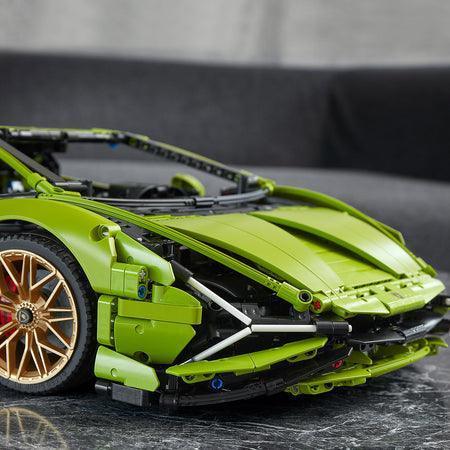 LEGO The Lamborghini Sian 42115 Technic LEGO TECHNIC @ 2TTOYS LEGO €. 449.99