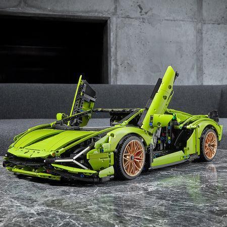 LEGO The Lamborghini Sian 42115 Technic LEGO TECHNIC @ 2TTOYS LEGO €. 449.99