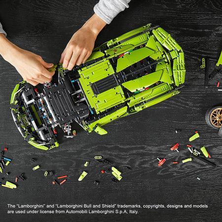 LEGO The Lamborghini Sian 42115 Technic LEGO TECHNIC @ 2TTOYS LEGO €. 449.99