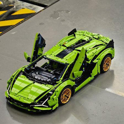 LEGO The Lamborghini Sian 42115 Technic LEGO TECHNIC @ 2TTOYS | Official LEGO shop😊🥰 LEGO €. 449.99