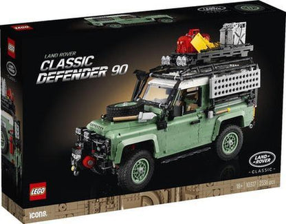 LEGO The Land Rover Classic Defender "90" 10317 ICONS LEGO ICONS @ 2TTOYS | Official LEGO shop😊🥰 LEGO €. 239.99