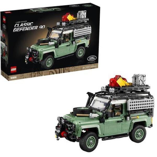 LEGO The Land Rover Classic Defender "90" 10317 ICONS LEGO ICONS @ 2TTOYS | Official LEGO shop😊🥰 LEGO €. 239.99