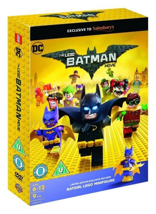 LEGO The LEGO Batman Movie (Blu-ray + DVD) TLBM Gear LEGO Gear @ 2TTOYS | Official LEGO shop😊🥰 LEGO €. 0.00