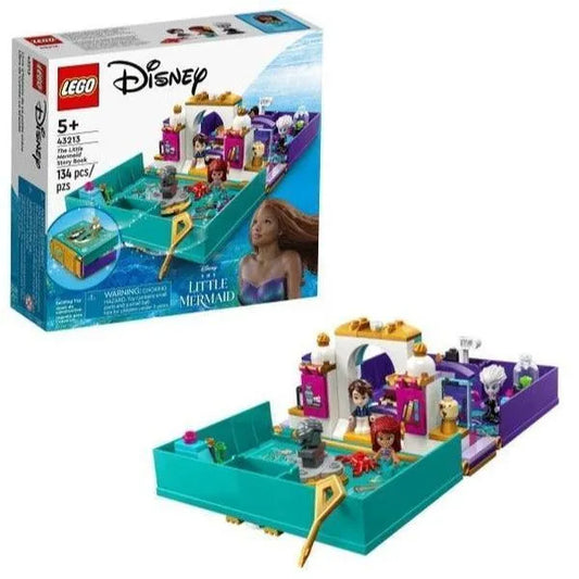 LEGO The Little Mermaid Story Book 43213 Disney LEGO DISNEY @ 2TTOYS | Official LEGO shop😊🥰 LEGO €. 19.99