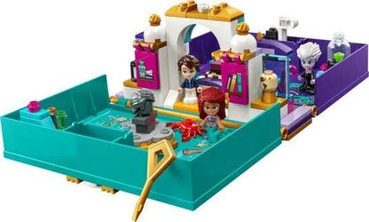 LEGO The Little Mermaid Story Book 43213 Disney LEGO DISNEY @ 2TTOYS | Official LEGO shop😊🥰 LEGO €. 19.99