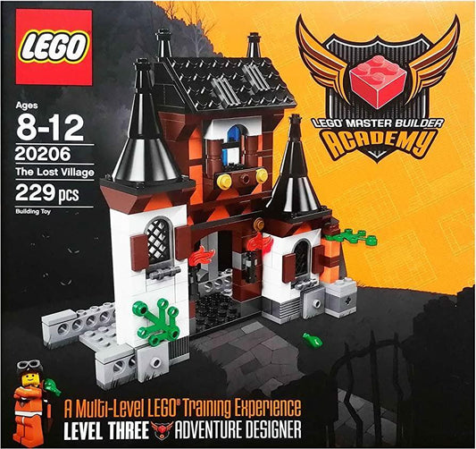 LEGO The Lost Village 20206 Master Builder Academy LEGO Master Builder Academy @ 2TTOYS | Official LEGO shop😊🥰 LEGO €. 0.00