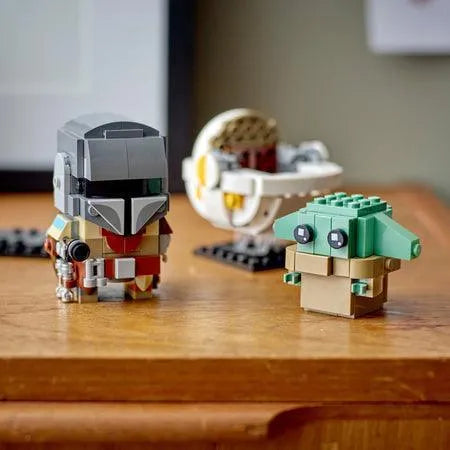 LEGO The Mandalorian & The Child 75317 Brickheadz LEGO STARWARS @ 2TTOYS | Official LEGO shop😊🥰 LEGO €. 19.99