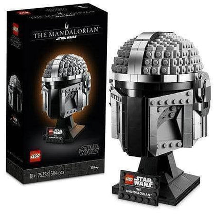 LEGO The Mandalorian helm 75328 StarWars LEGO STARWARS @ 2TTOYS LEGO €. 59.48