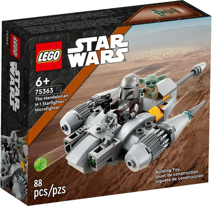 LEGO The Mandalorian N-1 Starfighter Microfighter 75363 StarWars LEGO STARWARS @ 2TTOYS | Official LEGO shop😊🥰 LEGO €. 15.99