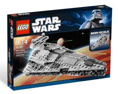 LEGO The Midi-scale Imperial Star Destroyer 8099 Star Wars - Episode IV LEGO STARWARS @ 2TTOYS LEGO €. 149.99