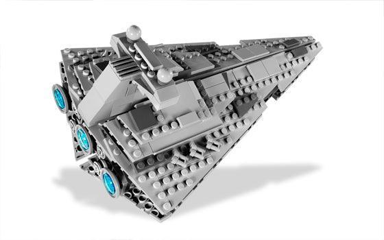 LEGO The Midi-scale Imperial Star Destroyer 8099 Star Wars - Episode IV LEGO STARWARS @ 2TTOYS | Official LEGO shop😊🥰 LEGO €. 149.99