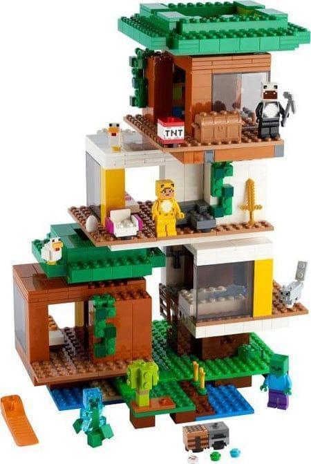 LEGO The Modern Treehouse 21174 Minecraft LEGO STARWARS @ 2TTOYS | Official LEGO shop😊🥰 LEGO €. 99.99