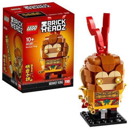 LEGO The Monkey King 40381 BrickHeadz LEGO BRICKHEADZ @ 2TTOYS | Official LEGO shop😊🥰 LEGO €. 9.99