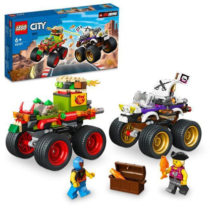 LEGO The Monster Truck Race 60397 City LEGO CITY @ 2TTOYS LEGO €. 29.99