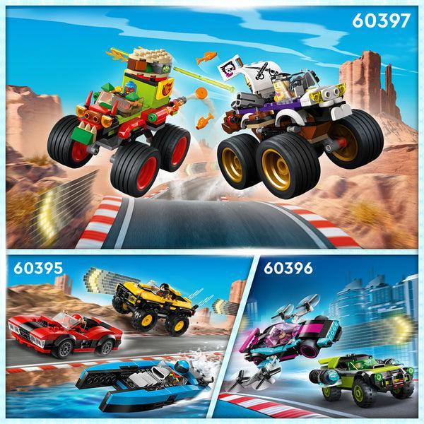 LEGO The Monster Truck Race 60397 City LEGO CITY @ 2TTOYS | Official LEGO shop😊🥰 LEGO €. 29.99