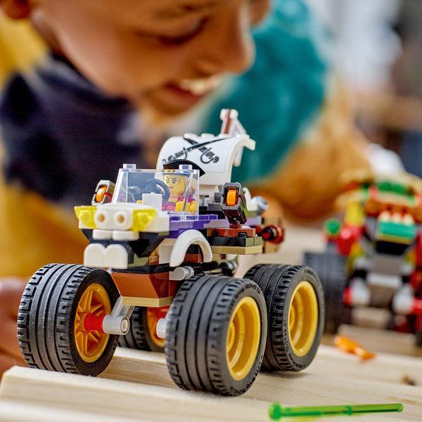 LEGO The Monster Truck Race 60397 City LEGO CITY @ 2TTOYS | Official LEGO shop😊🥰 LEGO €. 29.99