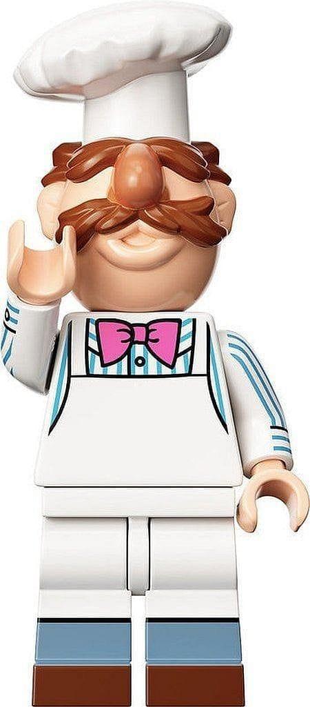 LEGO The Muppet Show 71033-11 Minifiguren Swedish Chef LEGO MINIFIGUREN @ 2TTOYS LEGO €. 4.99