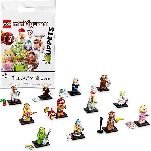 LEGO The Muppet Show 71033 Minifiguren (complete serie van 12) LEGO MINIFIGUREN @ 2TTOYS | Official LEGO shop😊🥰 LEGO €. 89.99