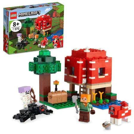 LEGO The Mushroom House 21179 Minecraft LEGO MINECRAFT @ 2TTOYS | Official LEGO shop😊🥰 LEGO €. 16.98