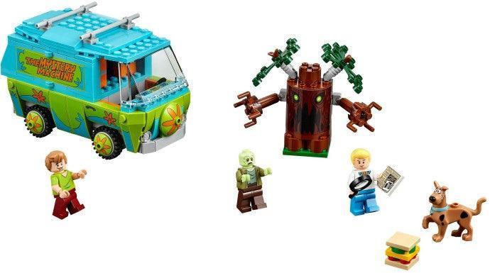 LEGO The Mystery Machine 75902 Scooby Doo LEGO SCOOBY DOO @ 2TTOYS | Official LEGO shop😊🥰 LEGO €. 29.99