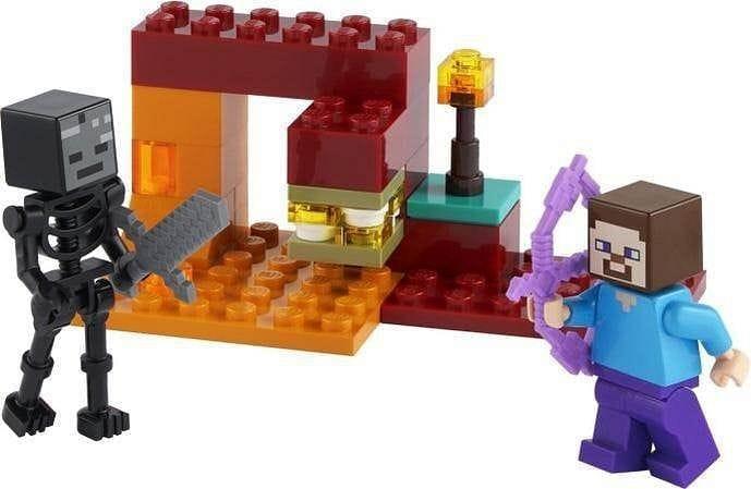 LEGO The Nether Duel 30331 Minecraft LEGO MINECRAFT @ 2TTOYS LEGO €. 3.99