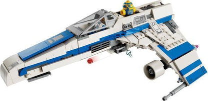 LEGO The New Republic E-Wing™ vs. Shin Hati’s Starfighter™ 75364 StarWars LEGO STARWARS @ 2TTOYS | Official LEGO shop😊🥰 LEGO €. 104.99