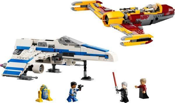 LEGO The New Republic E-Wing™ vs. Shin Hati’s Starfighter™ 75364 StarWars LEGO STARWARS @ 2TTOYS | Official LEGO shop😊🥰 LEGO €. 104.99