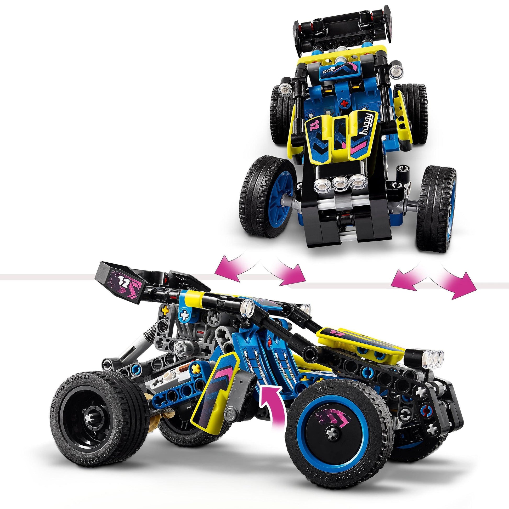 LEGO The Off-Road Race buggy 42164 Technic LEGO TECHNIC @ 2TTOYS | Official LEGO shop😊🥰 LEGO €. 15.49