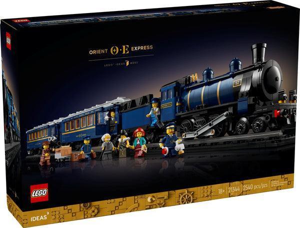 LEGO The Oriënt-Express 21344 Ideas LEGO @ 2TTOYS LEGO IDEAS €. 304.99