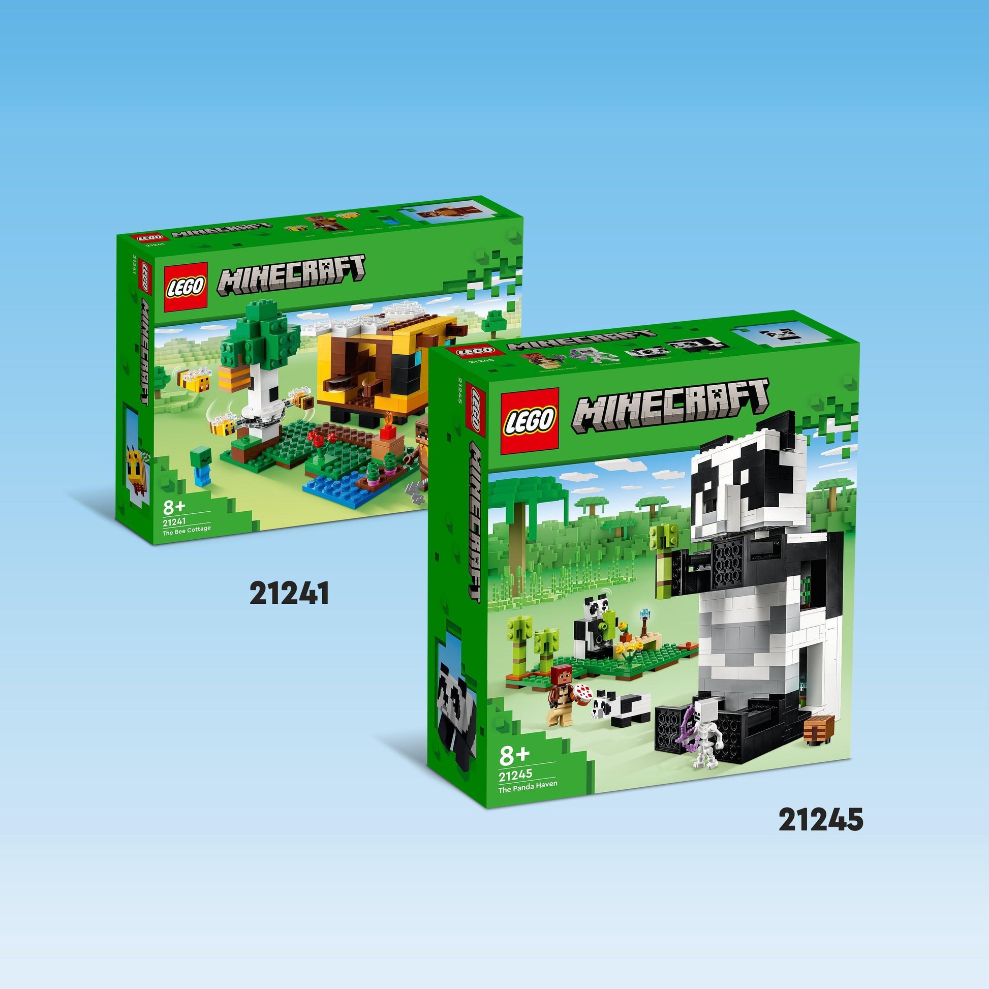 LEGO The Panda Haven 21245 Minecraft LEGO MINECRAFT @ 2TTOYS LEGO €. 49.99