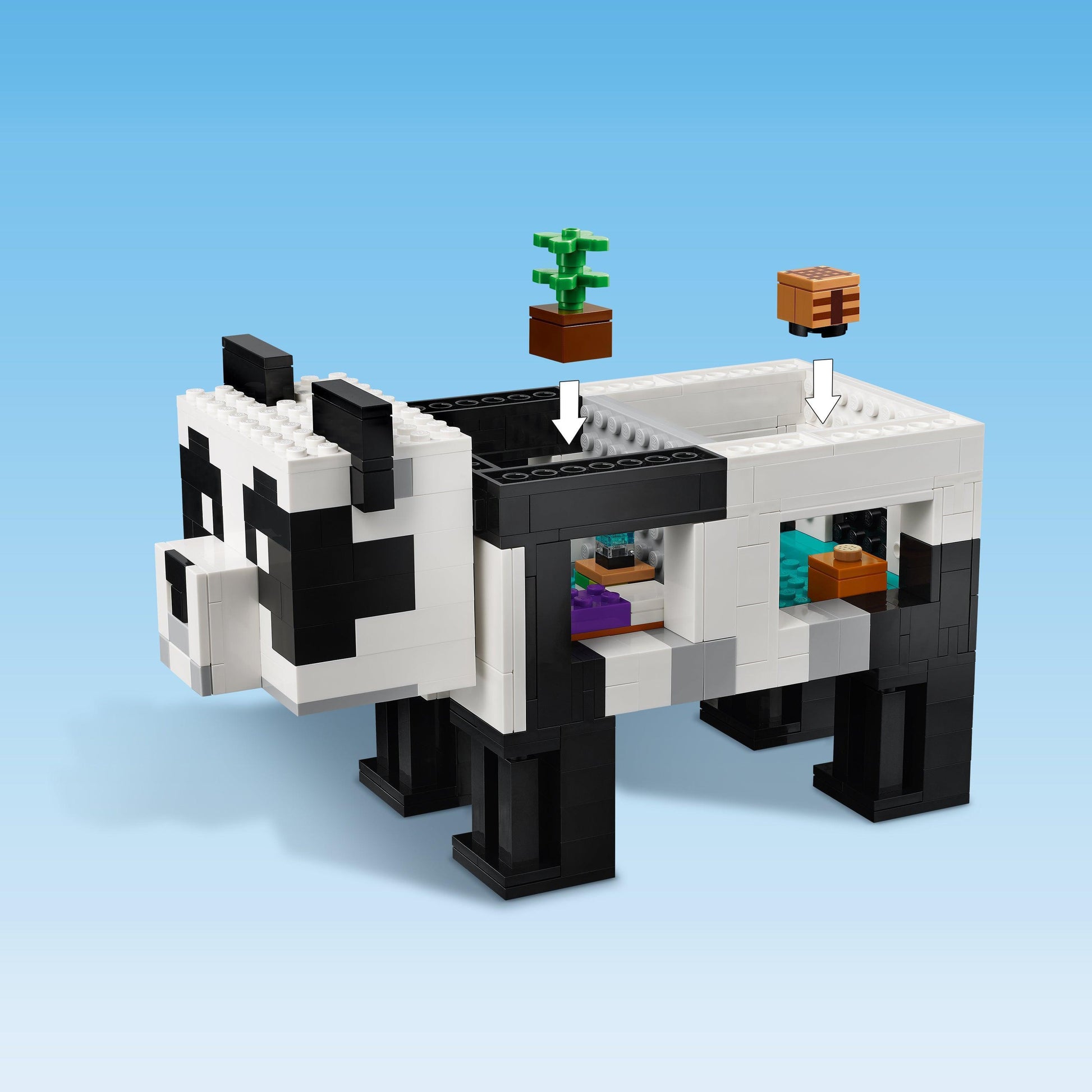 LEGO The Panda Haven 21245 Minecraft LEGO MINECRAFT @ 2TTOYS LEGO €. 49.99