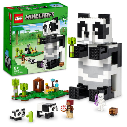 LEGO The Panda Haven 21245 Minecraft LEGO MINECRAFT @ 2TTOYS | Official LEGO shop😊🥰 LEGO €. 49.99