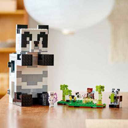 LEGO The Panda Haven 21245 Minecraft LEGO MINECRAFT @ 2TTOYS | Official LEGO shop😊🥰 LEGO €. 49.99