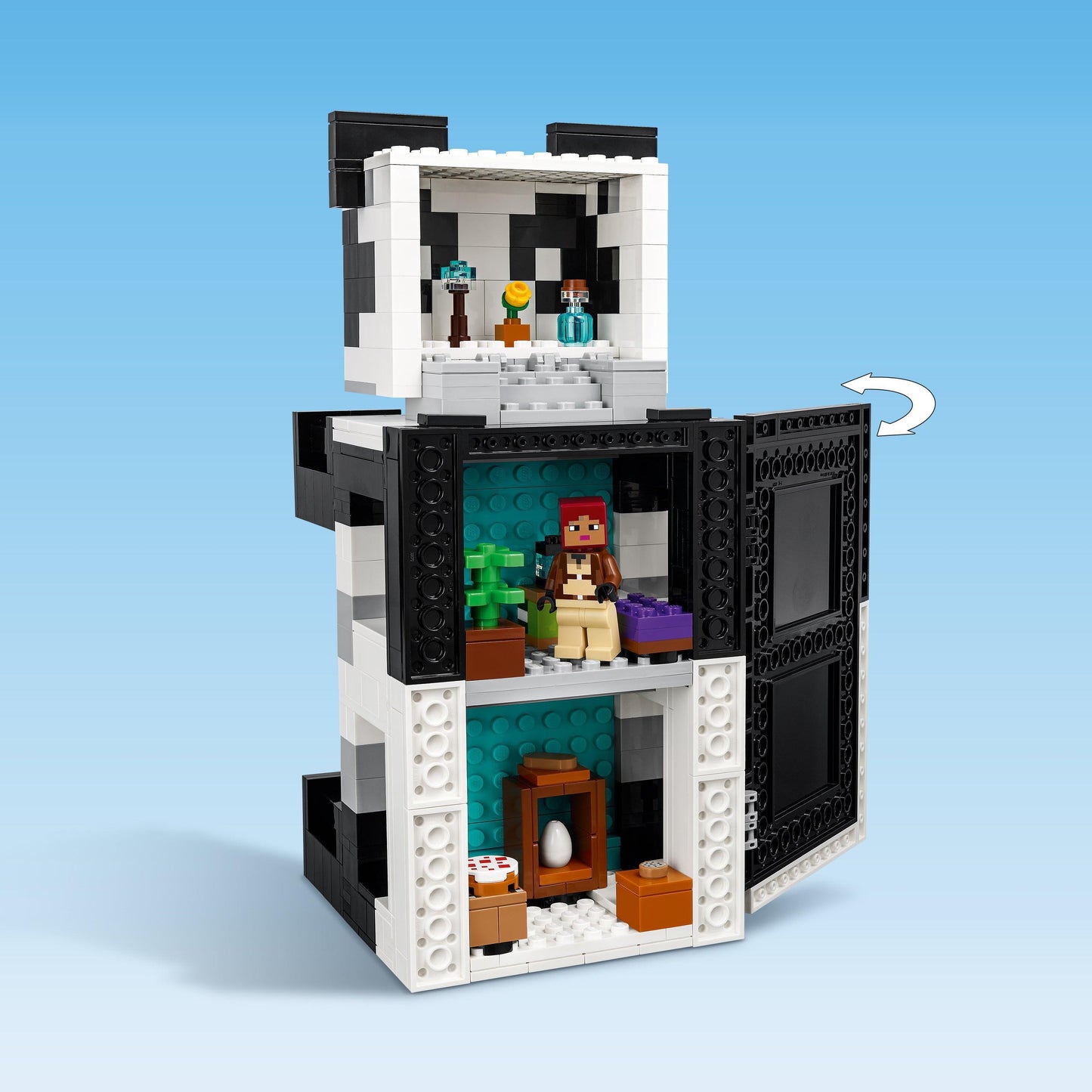 LEGO The Panda Haven 21245 Minecraft LEGO MINECRAFT @ 2TTOYS | Official LEGO shop😊🥰 LEGO €. 49.99